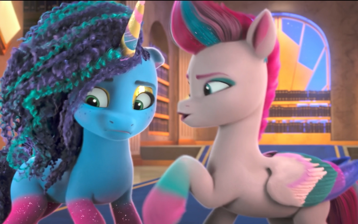 《希望你被这个世界爱着》小马宝莉g5闪耀你的标记 misty片段剪辑