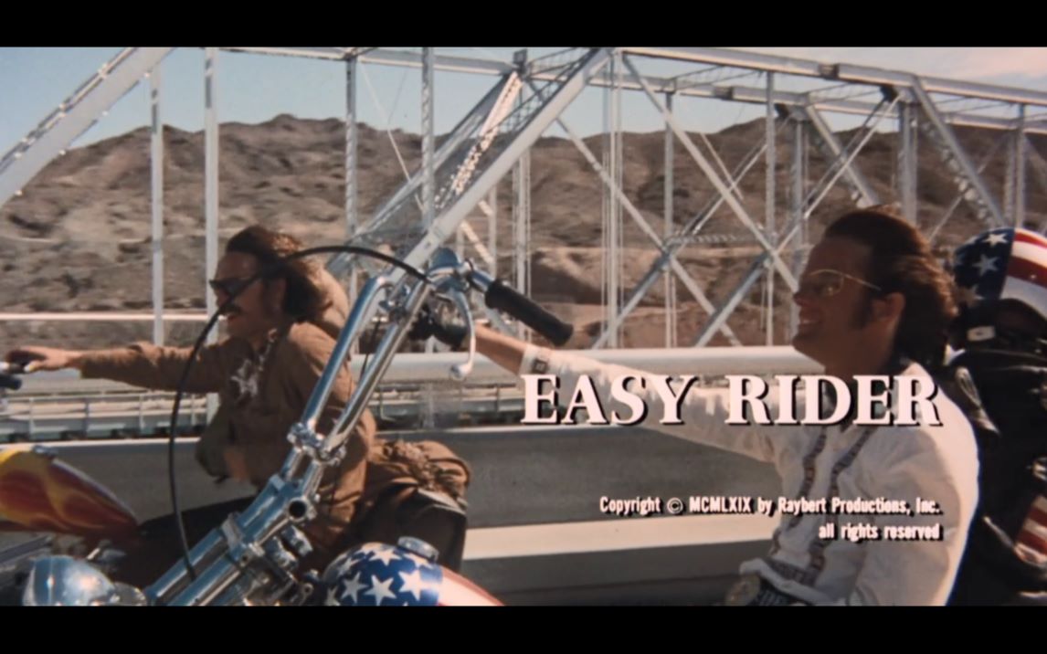 [图]Easy Rider.1969.逍遥骑士 音乐合集 混剪