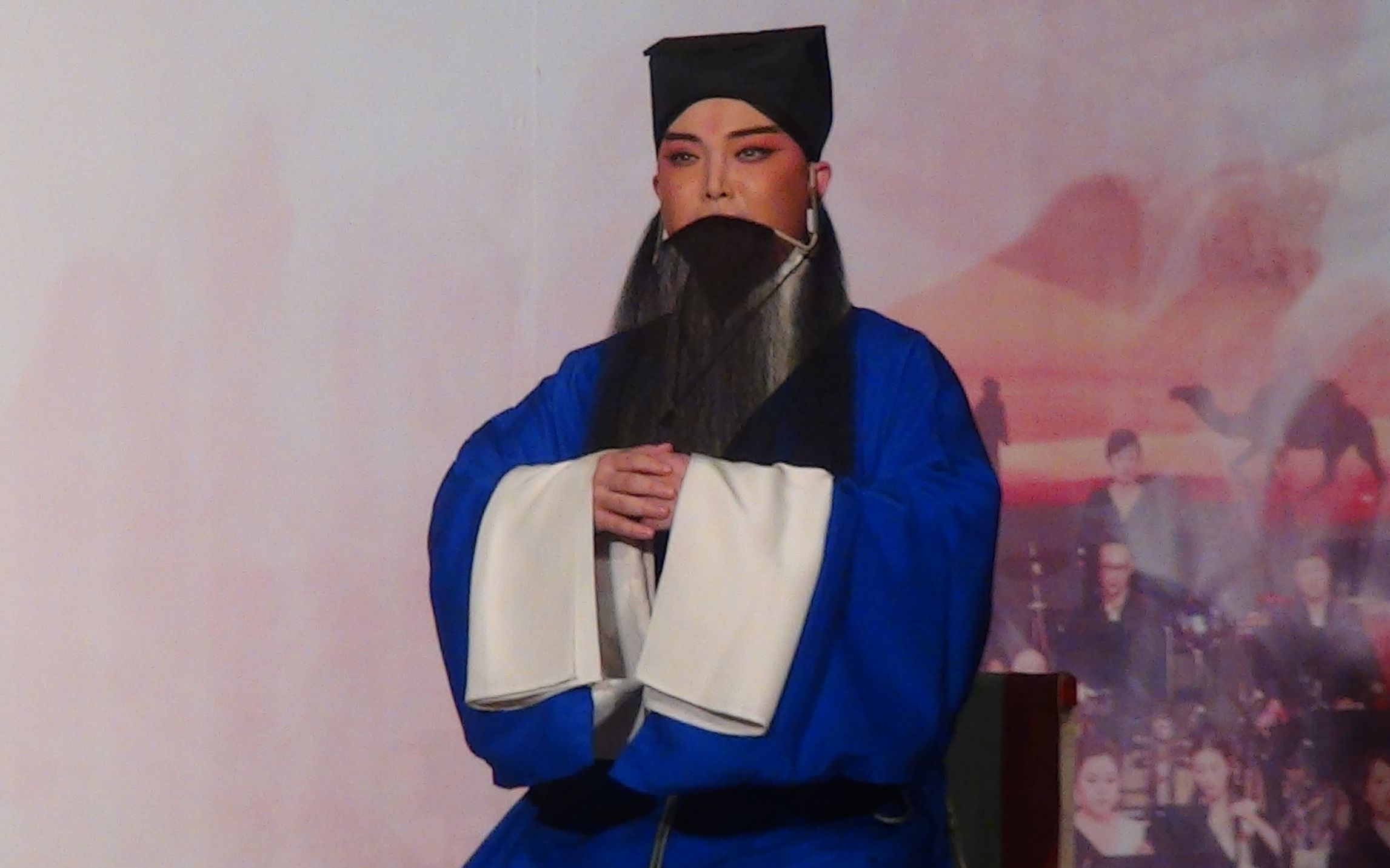 【北京文化艺术基金2019年度资助项目】"京剧余派艺术名家赵世璞收徒