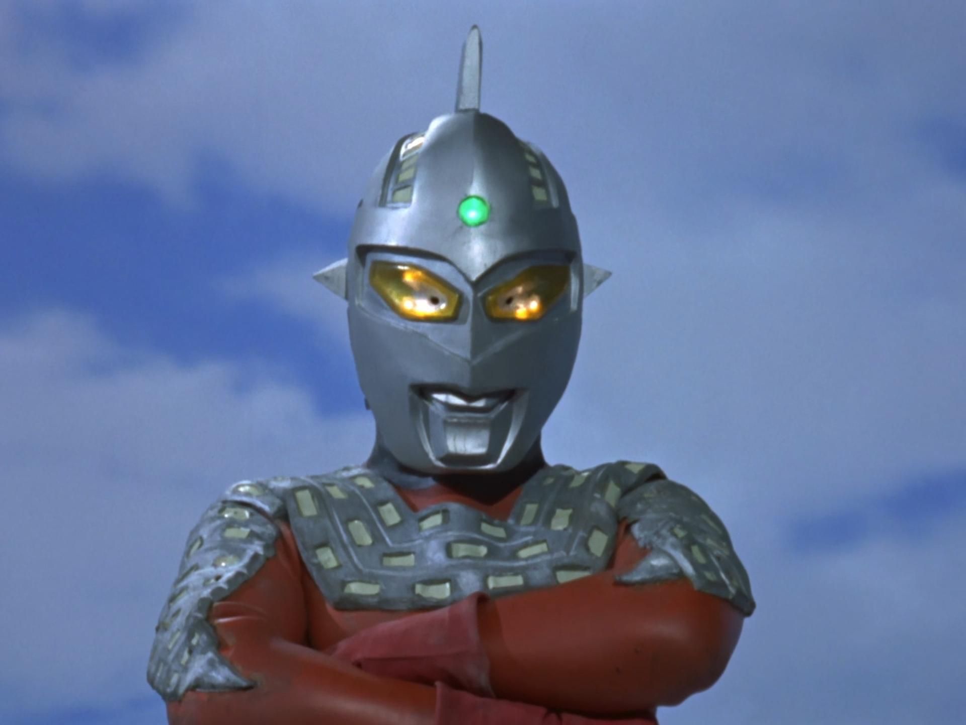 【上译国语画质修复版】 奥特赛文 第24集《回到北方》下