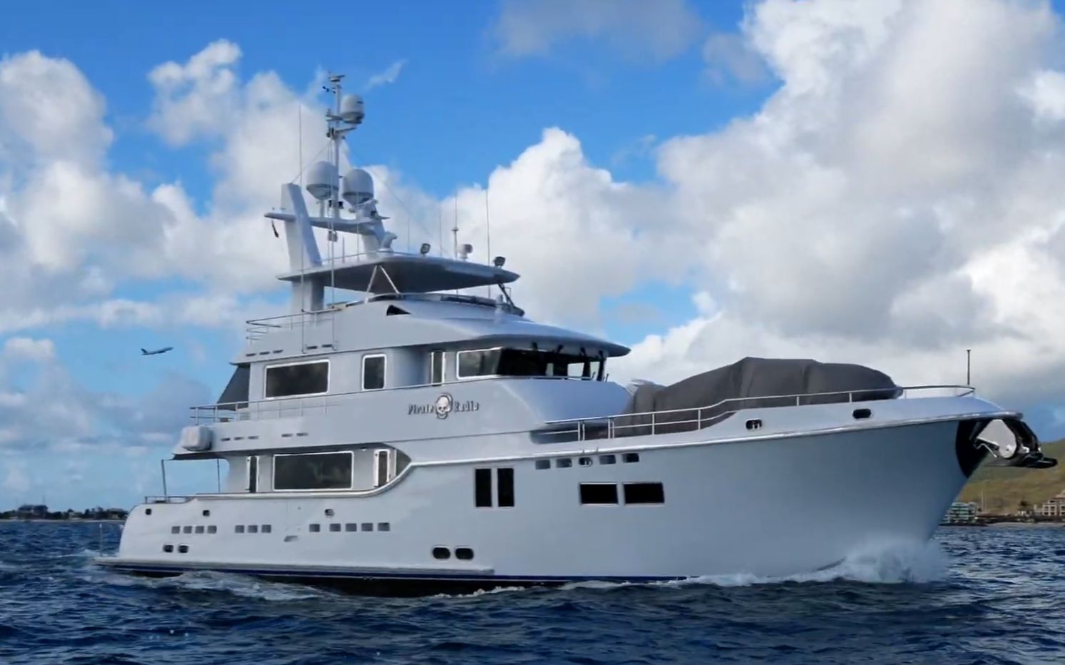 nordhavn86长航程游艇体验