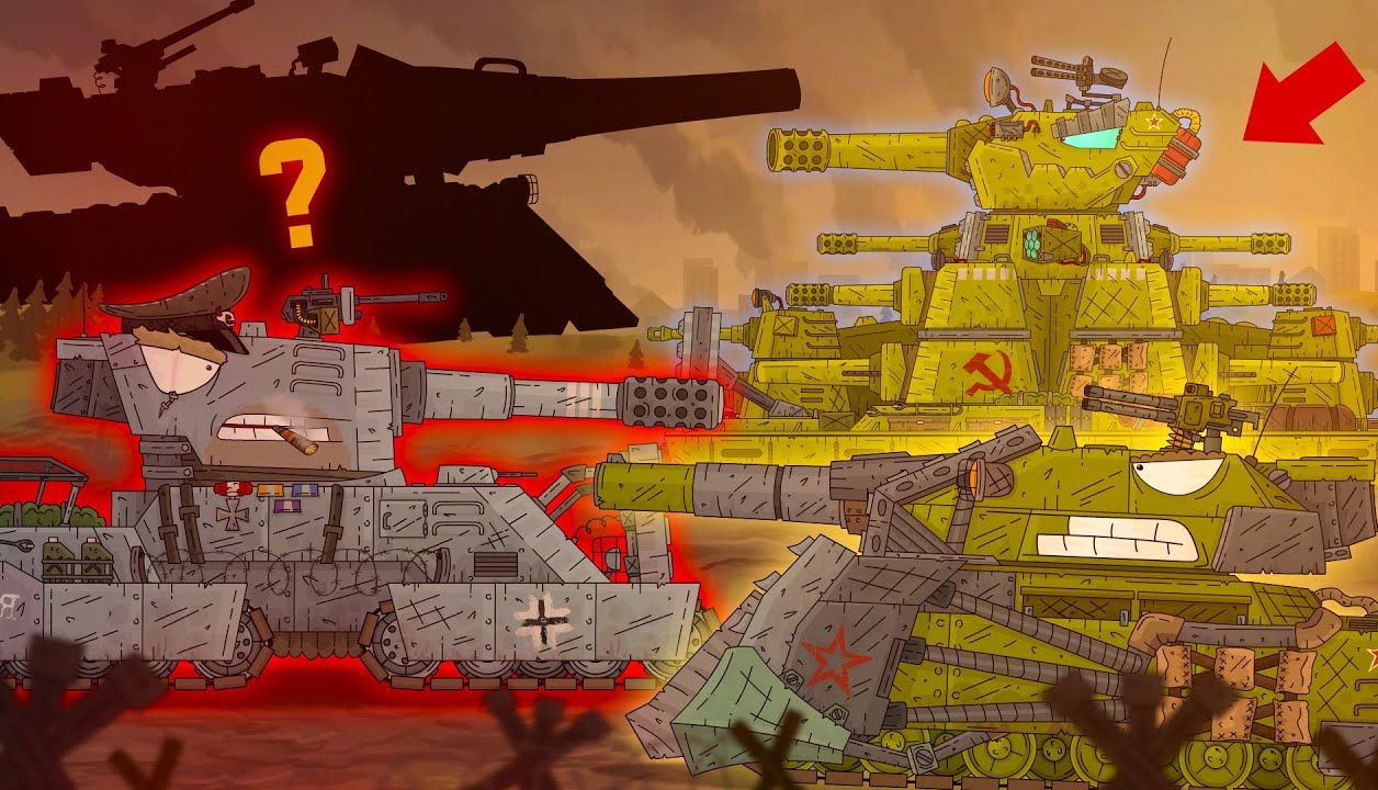 【akceltro】kv-44和巨鼠准备对抗怪物