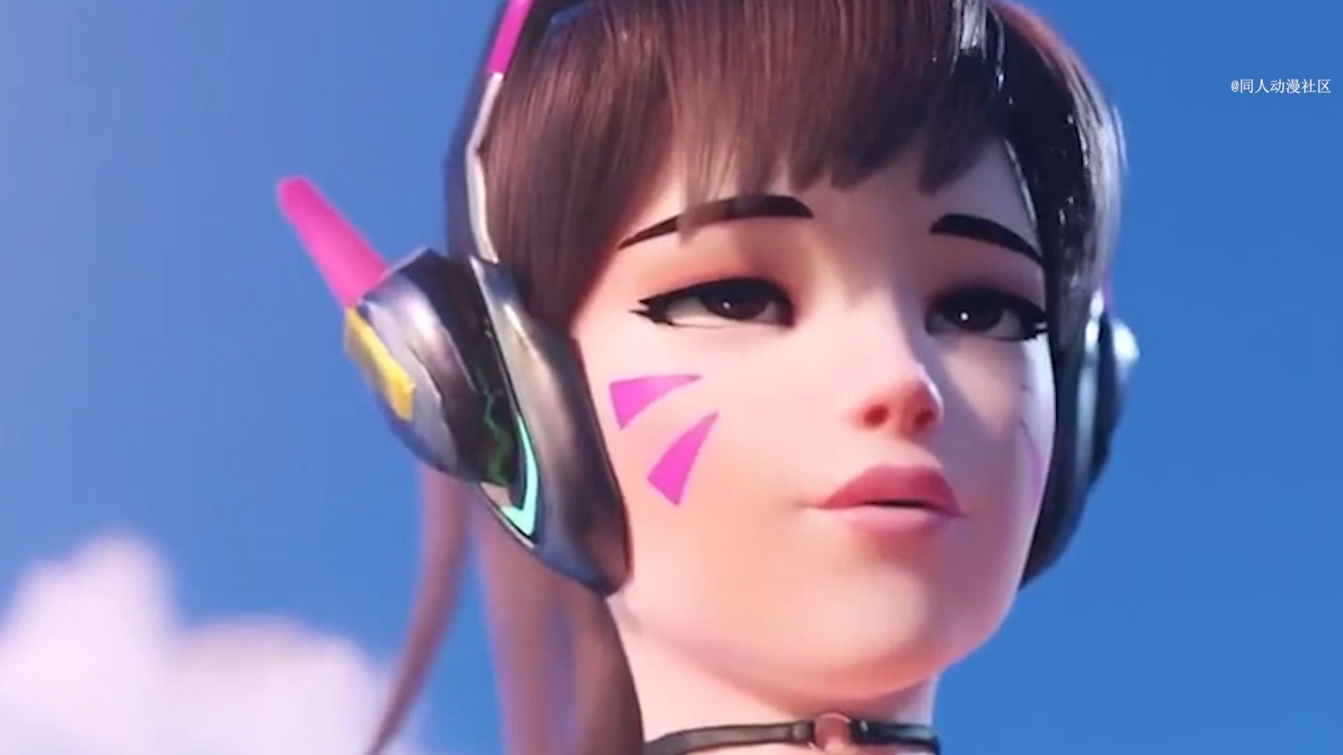 守望先锋dva一口吞了飞机【3d/scrag_boy】