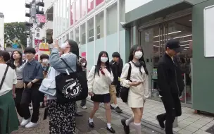 Скачать видео: 街拍日本原宿