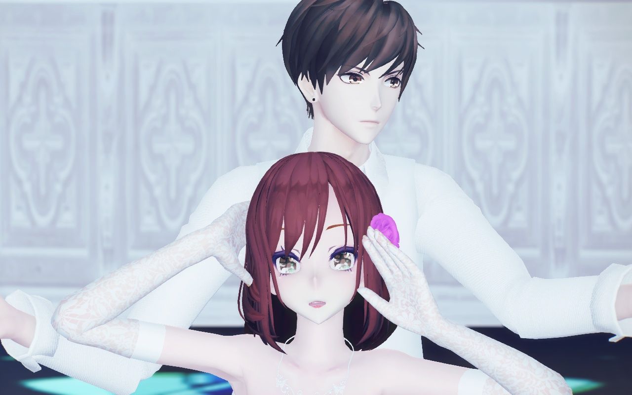 【恋与制作人 MMD】 No title 有请新郎新娘哔哩哔哩bilibili