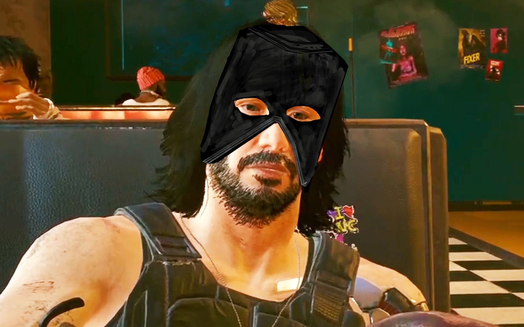 【赛博朋克2077】:强尼,我们当中有个男通