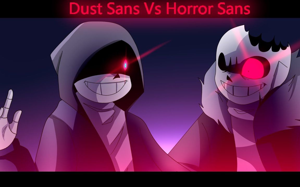 [图]【Undertale同人动画】DustSans vs HorrorSans