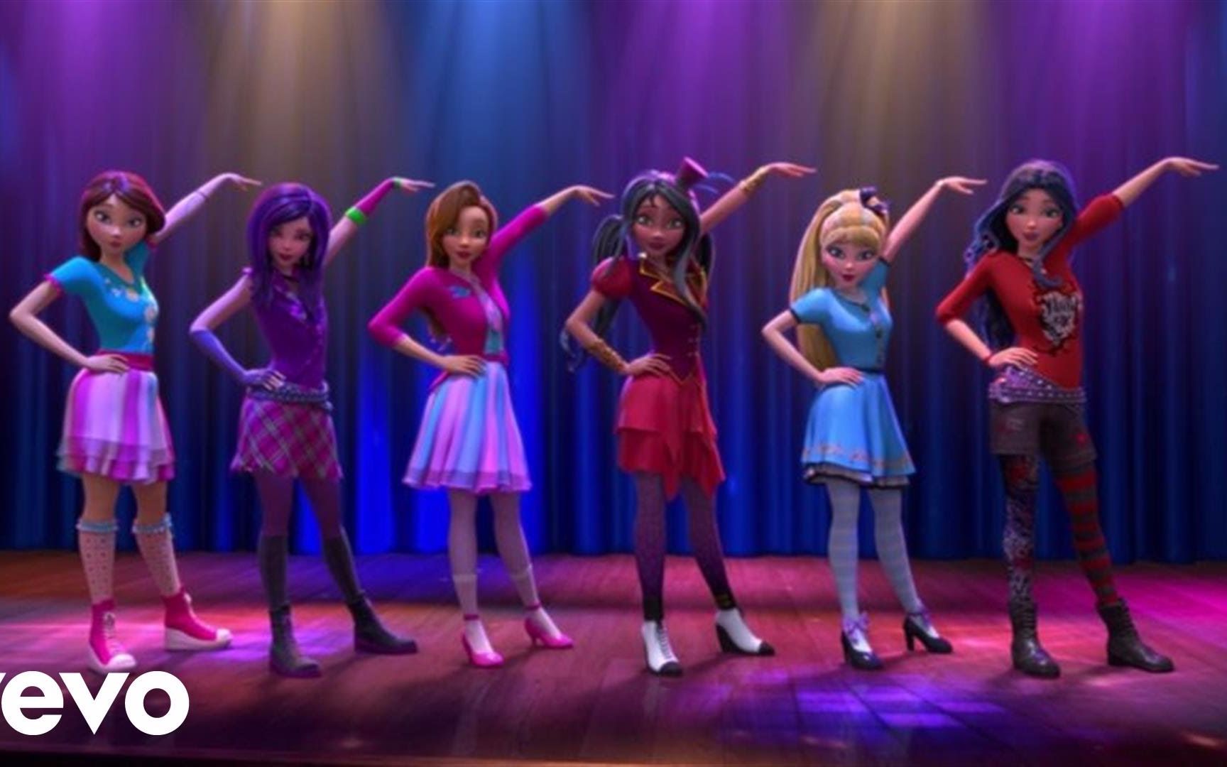 后裔:极恶世界(descendants__wicked_world)歌曲(持续更新)