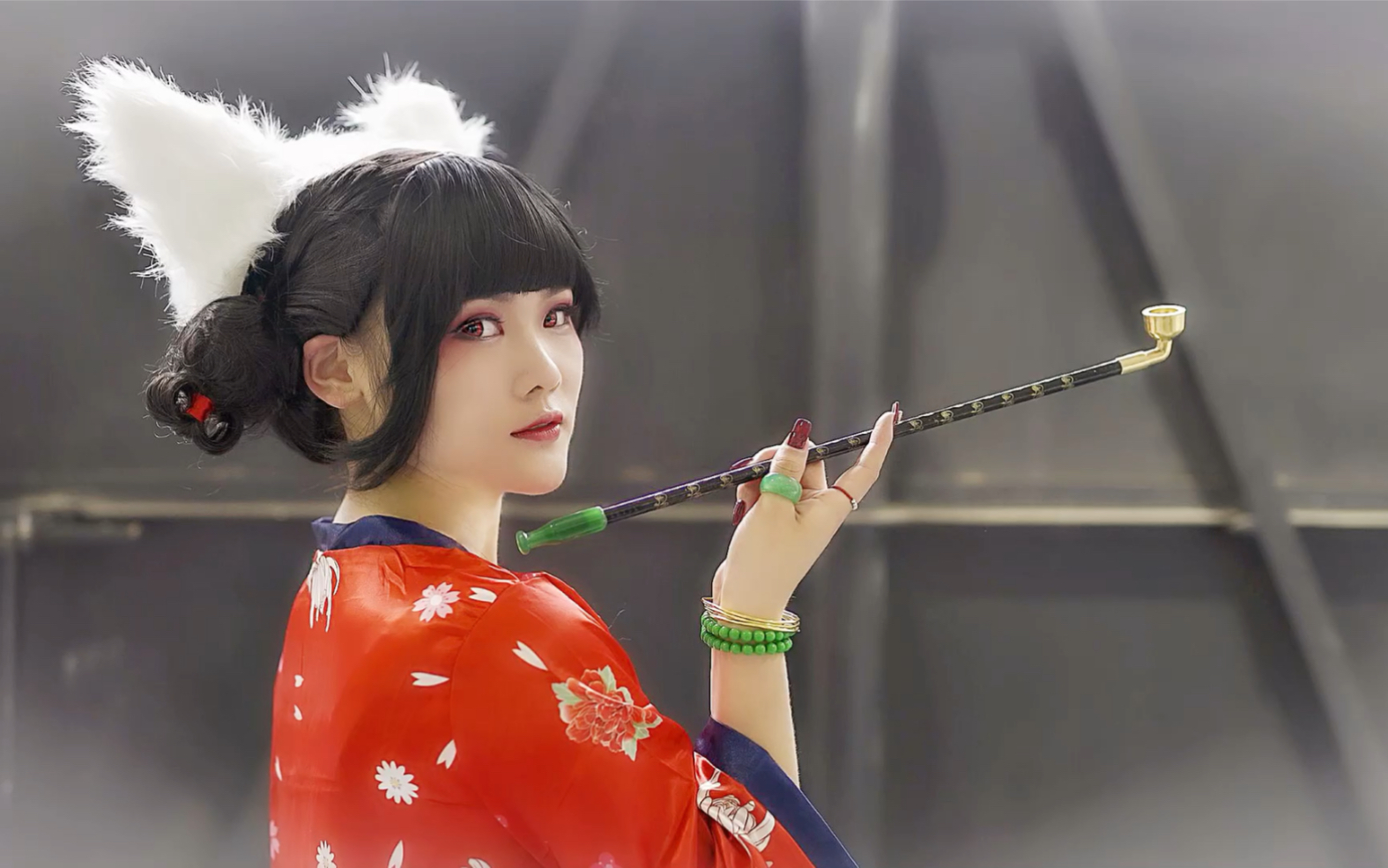 白蛇缘起 cos宝青坊狐狸_哔哩哔哩 (゜-゜)つロ 干杯~-bilibili