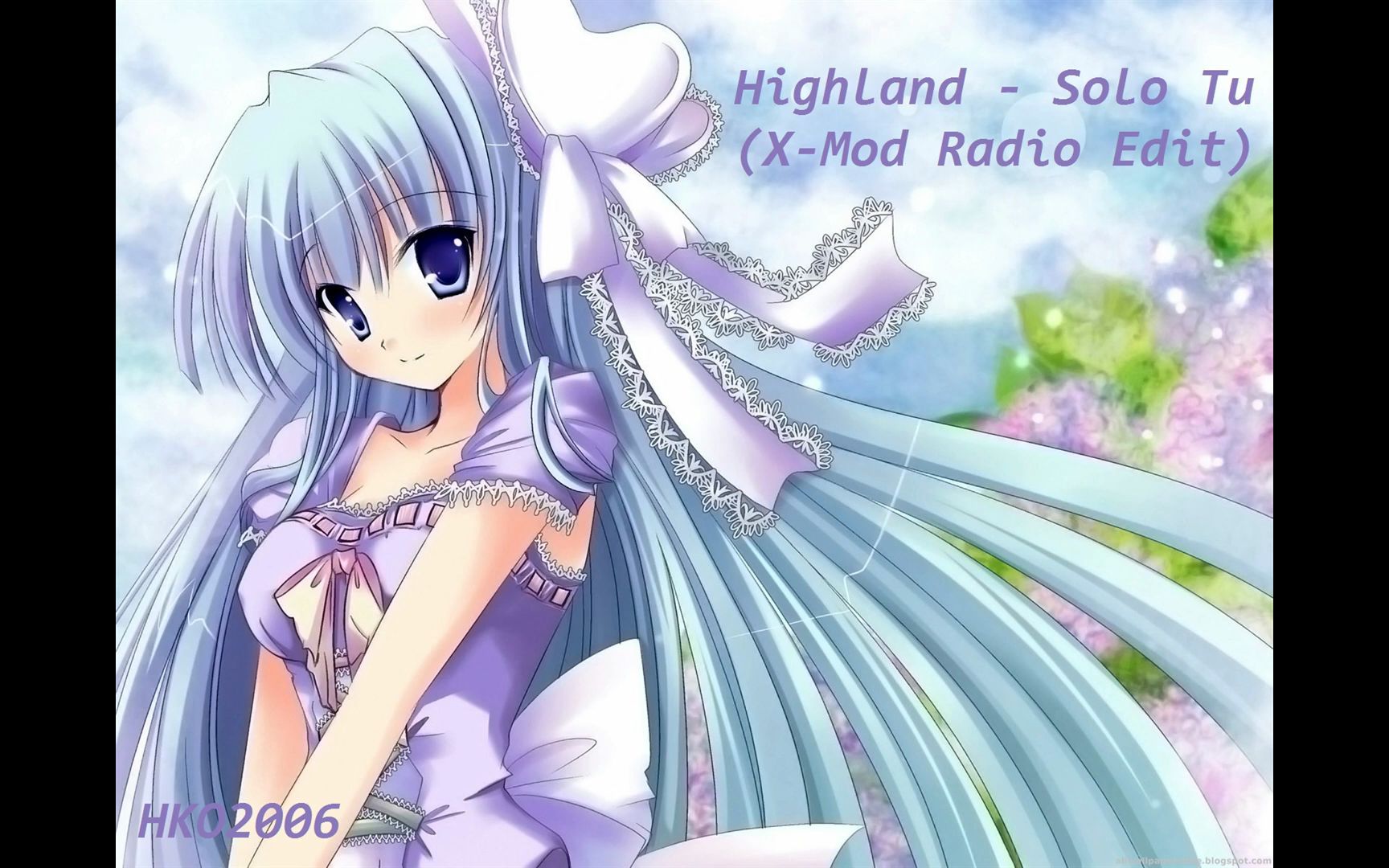 [图]Nightcore - Solo Tu (Remix) [Eurodance]