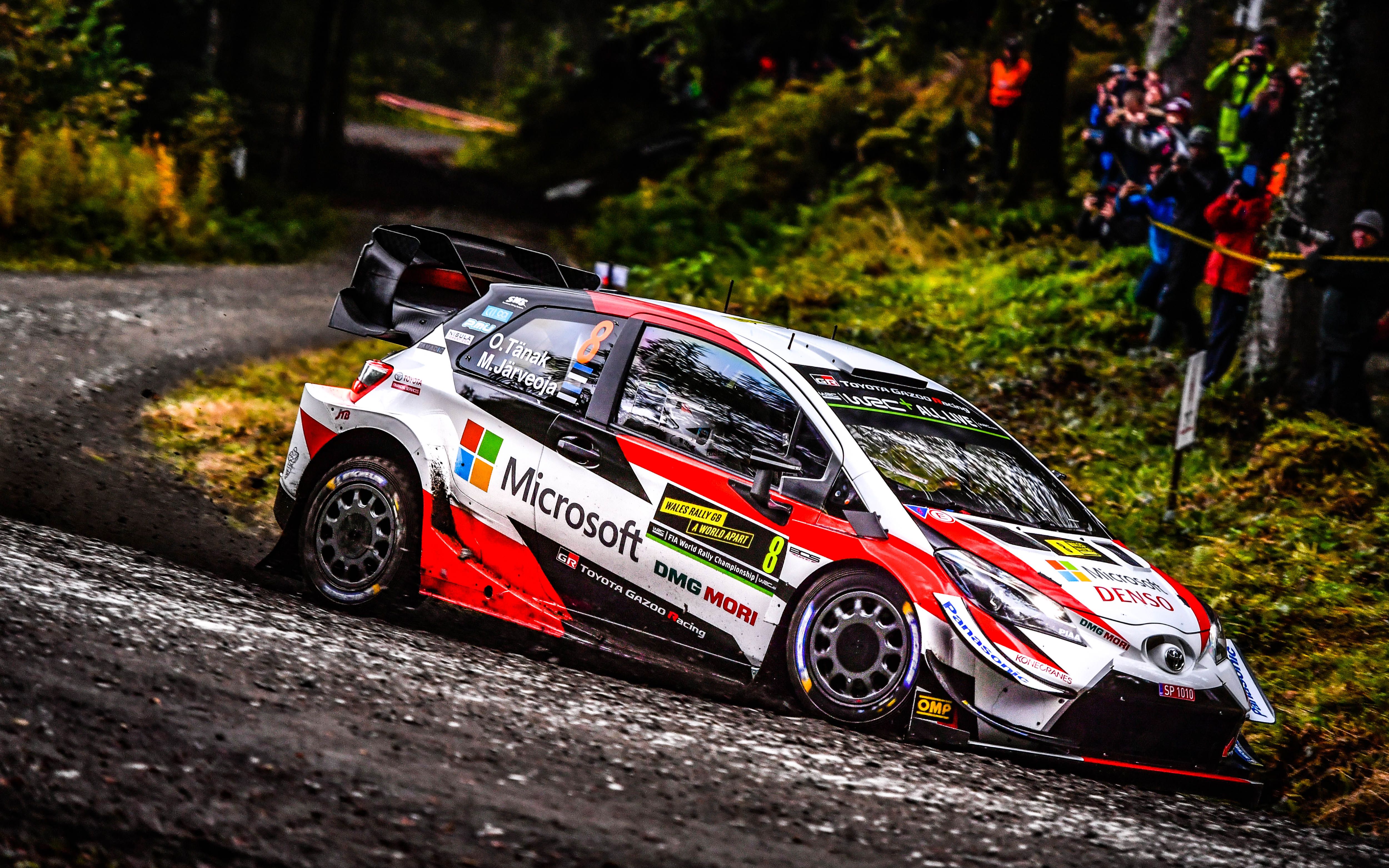慢镜头体验避震的回弹wrc2019英国站慢镜头集锦