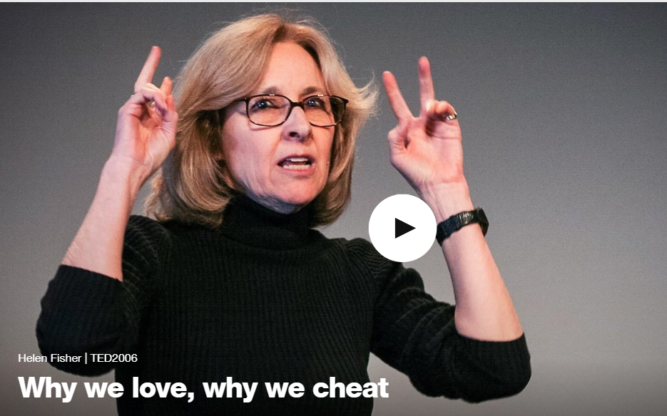 tedhelenfisher为什么我们相爱为什么我们互相欺骗