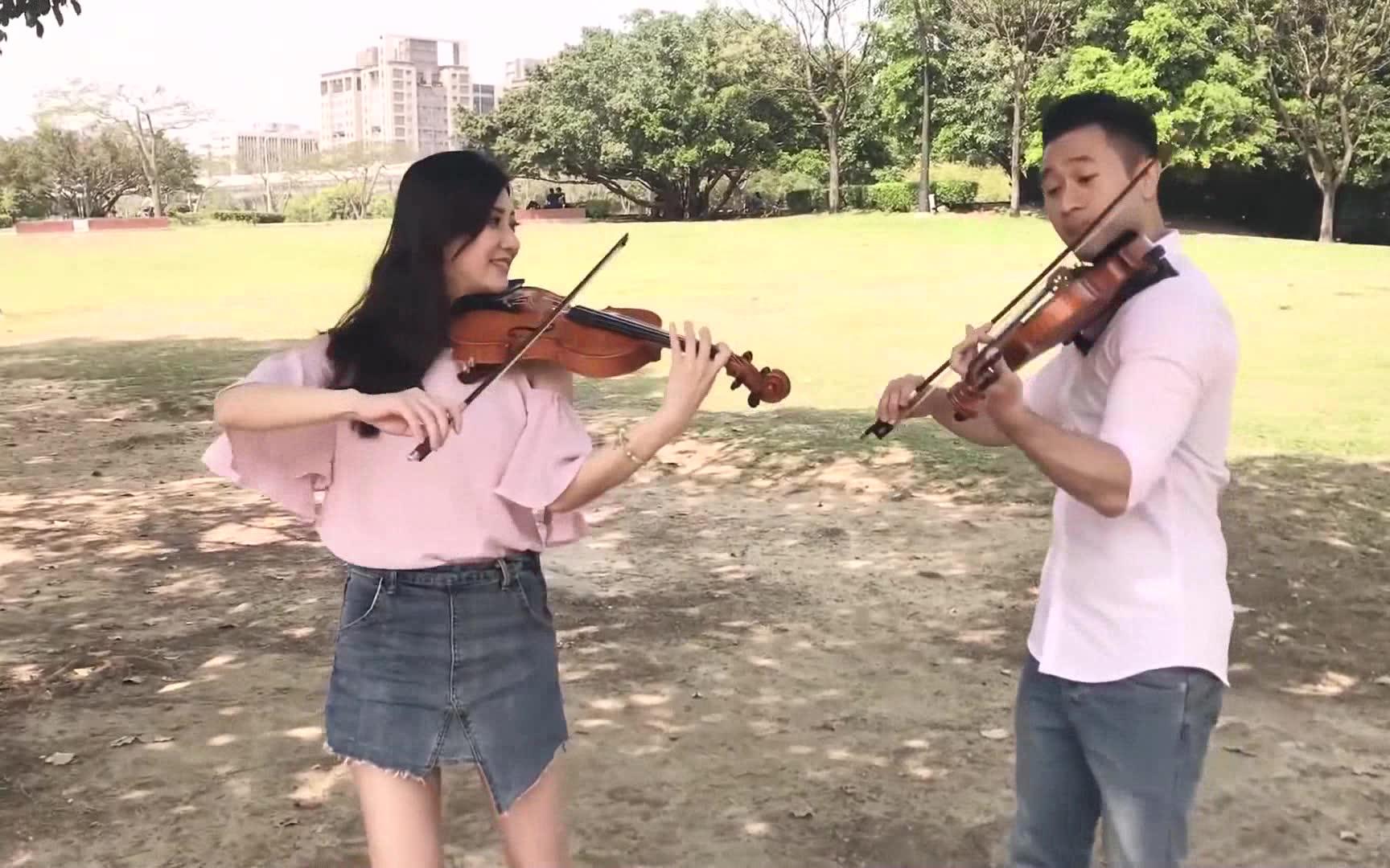 [图]会的乐器多了不起咯~ 《有点甜》cover by 林逸欣Shara Lin&Sam Lin