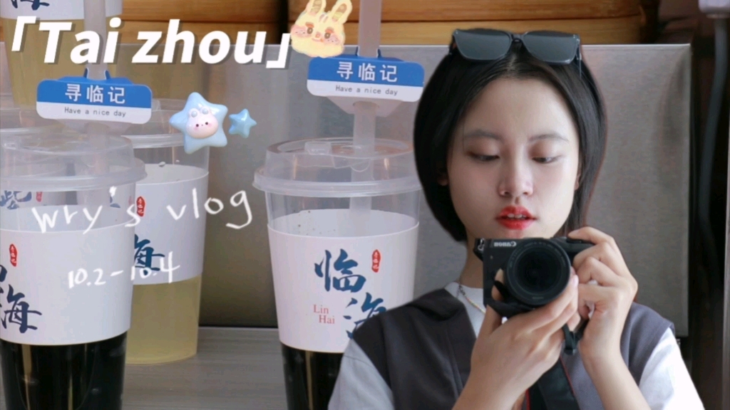 vlog 01 台州vlog| 天台  临海哔哩哔哩bilibili