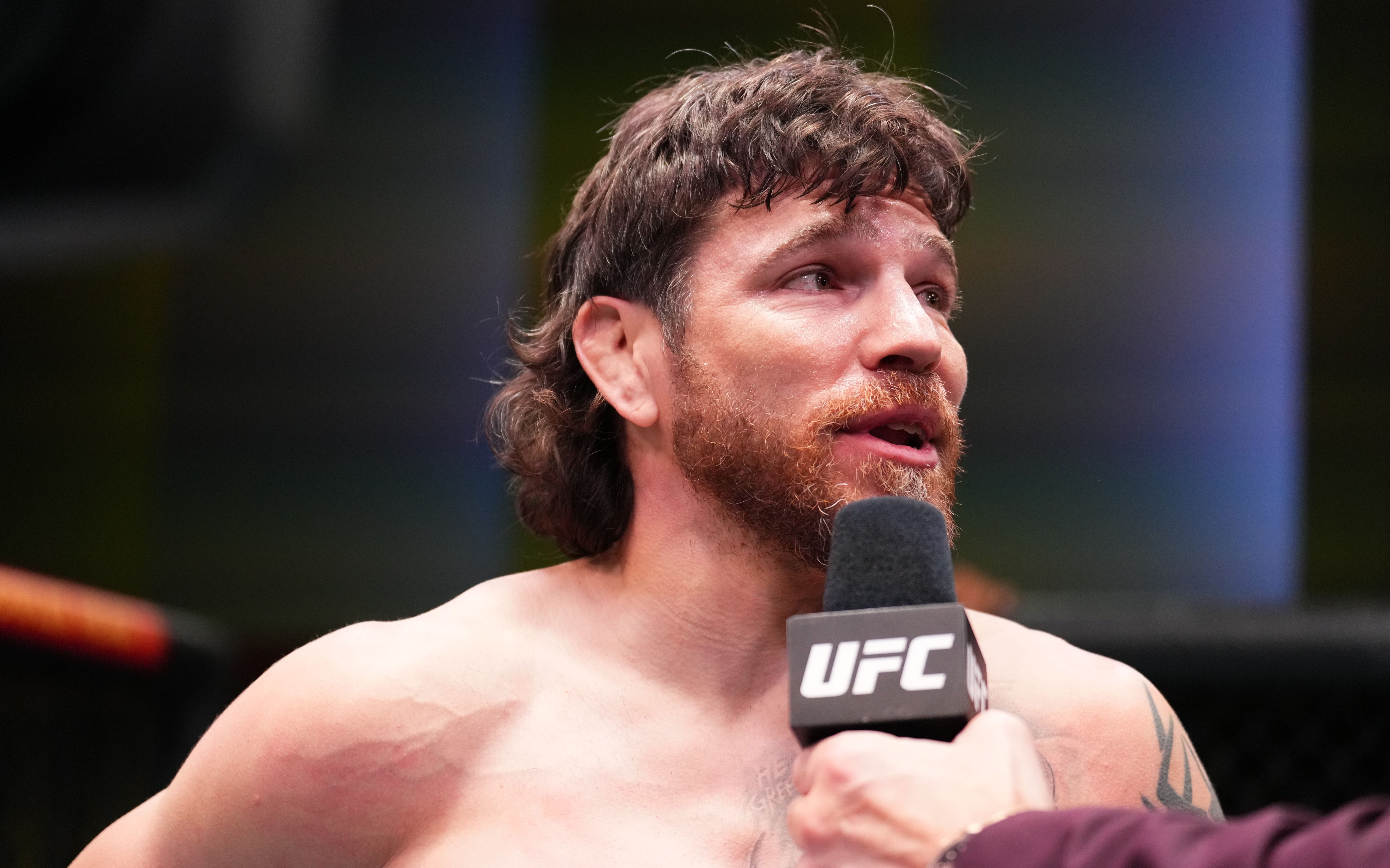 【ufc拉斯维加斯 | 八角笼采访】主赛:米勒希望能在八角笼完成一次