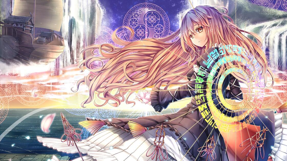 东方同人曲/字幕付】visions of love（Studio “Syrup Comfiture
