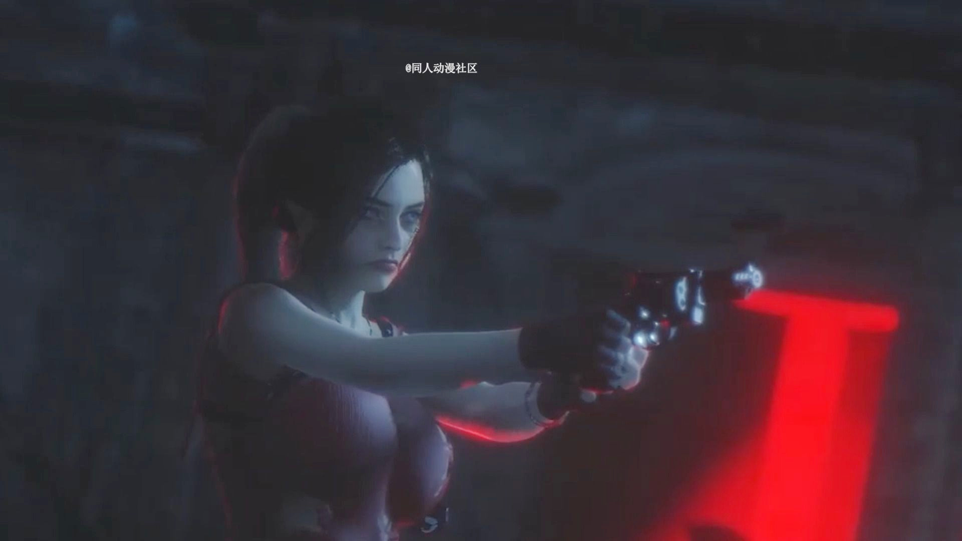 生化危机克莱尔被丧尸束缚【3d/作者trooch】 - 视频下载 video