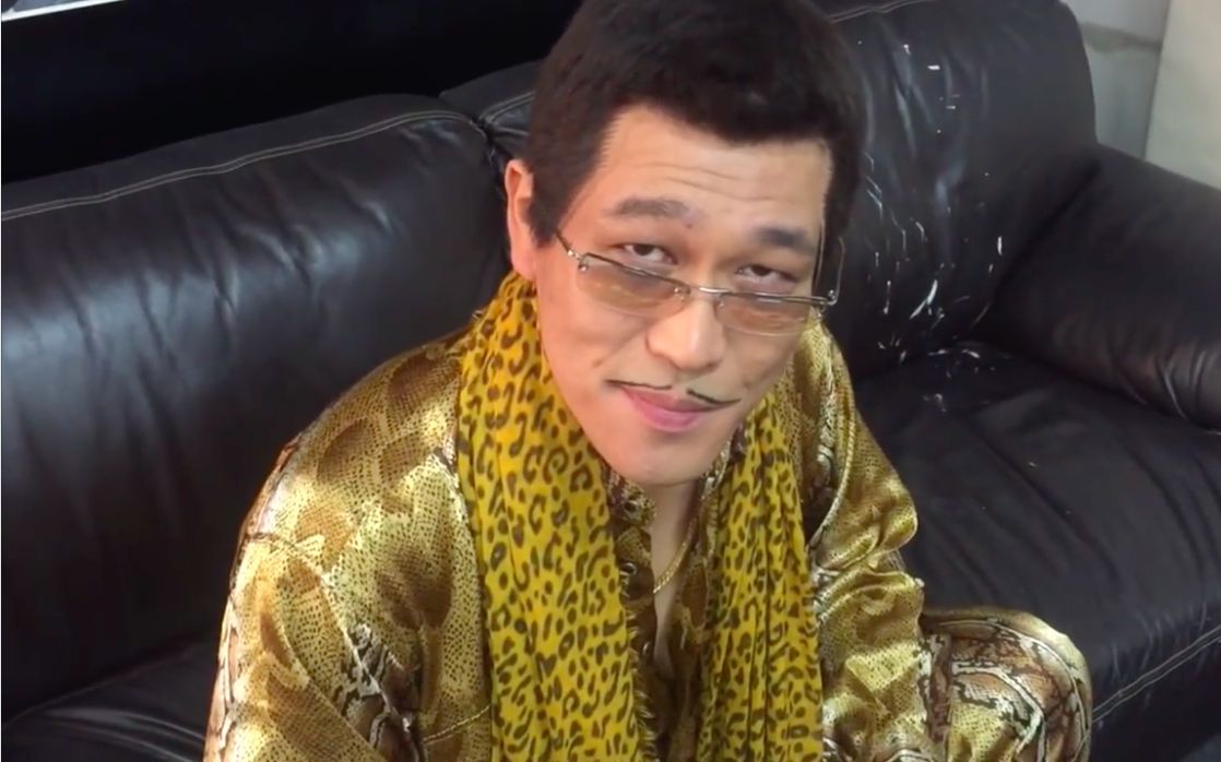 洗脑神曲ppap,原唱piko太郎,在摄影前的采访【清晰】_日常_生活_bilib