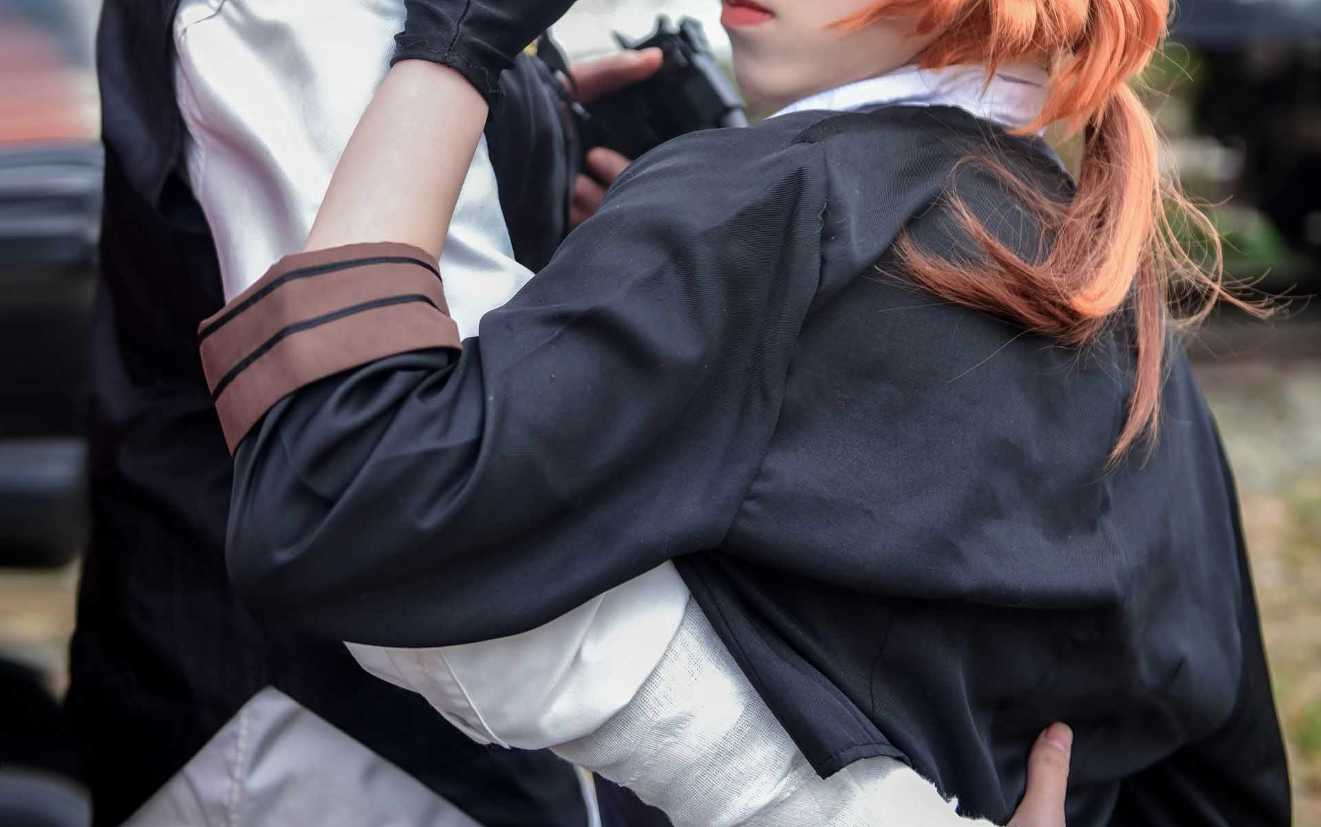 文豪野犬双黑cos剧情向而我已经分不清你是友情还是错过的爱情