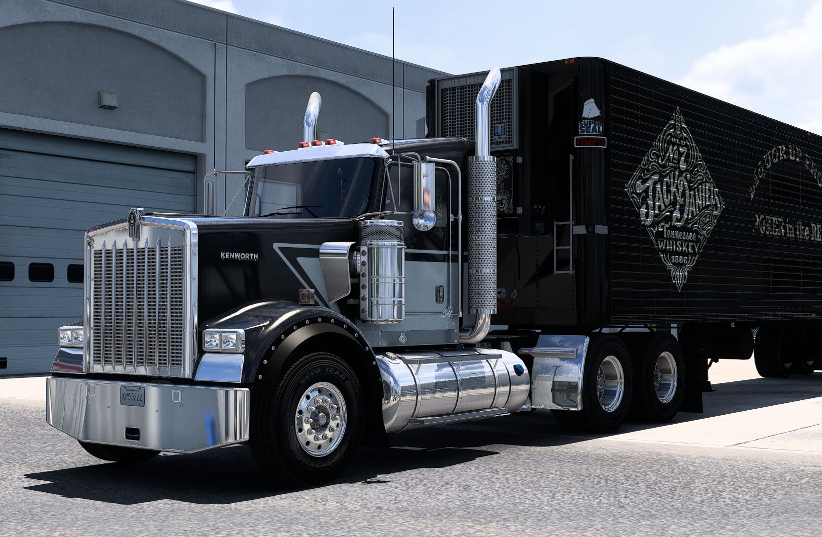 美卡丨kenworth w900b