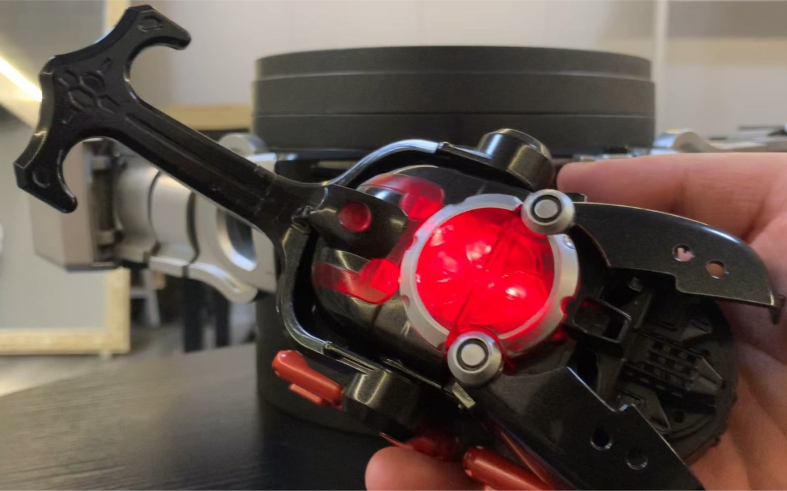 黑甲斗系列csm,手感太舒服了