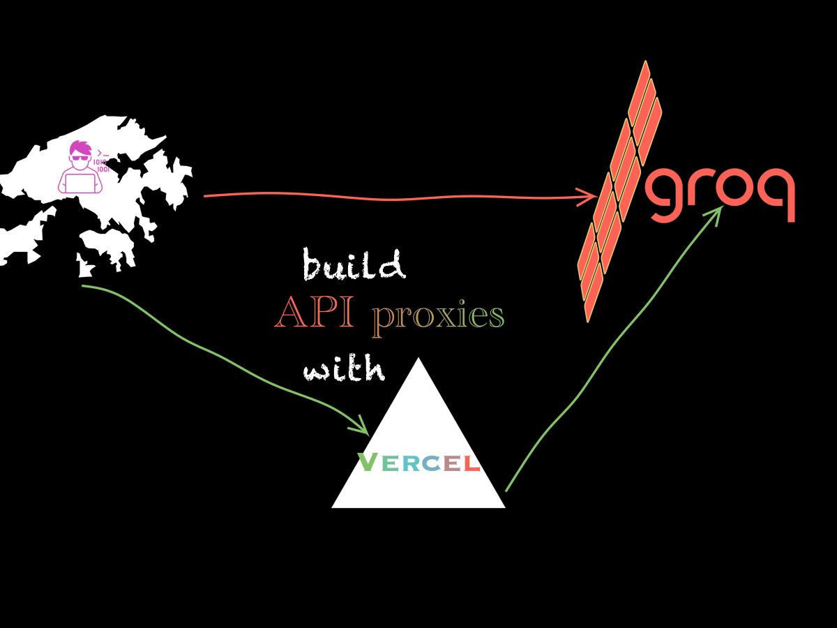 利用 Vercel 构建 API 代理,突破 AI 平台地区限制哔哩哔哩bilibili