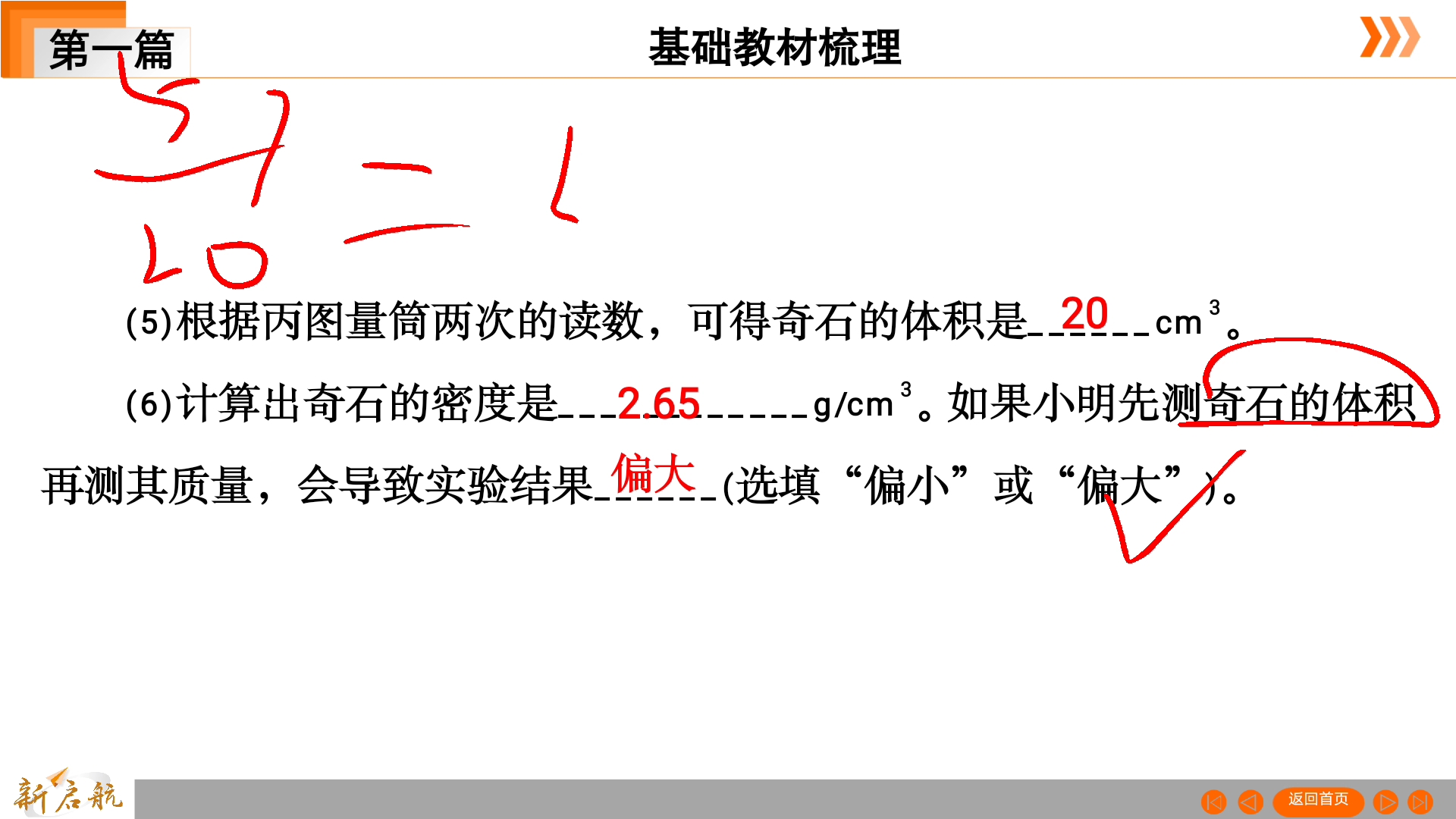 [图]物理总复习实验专项1〔测量固体、液体的密度〕