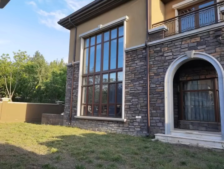 中国北京奥北别墅区北辰红橡墅脉之上