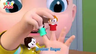 The Finger Family Song - Nursery Rhymes & Kids Songs by Super JoJo