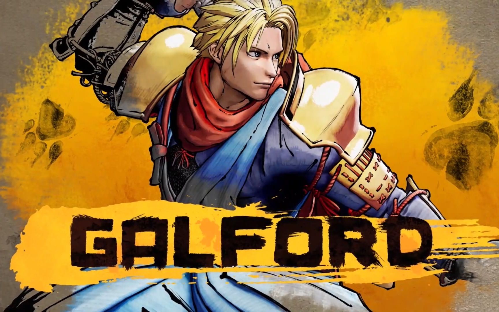 《侍魂·晓》角色介绍视频 -加尔福特