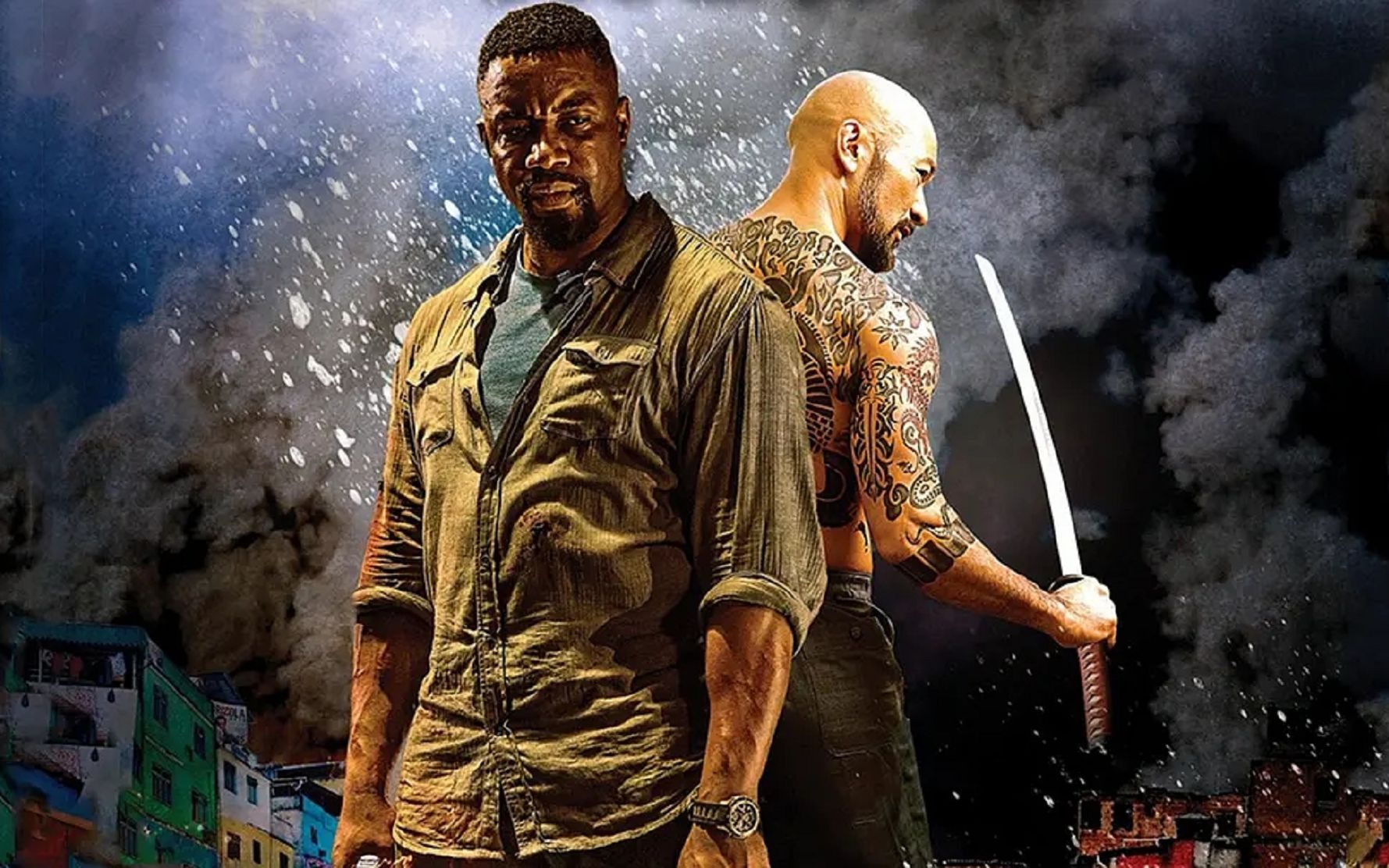 为家人报仇孤身千里追凶迈克尔加怀特经典动作电影