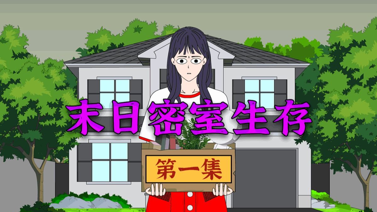 末日密室生存（1）末日前一个月，我在新买的房子内，发现了两间密室！末日爆发后，人们陷入恐慌，秩序完全崩溃，这种时候，我却待在家里吃着火锅唱着歌。