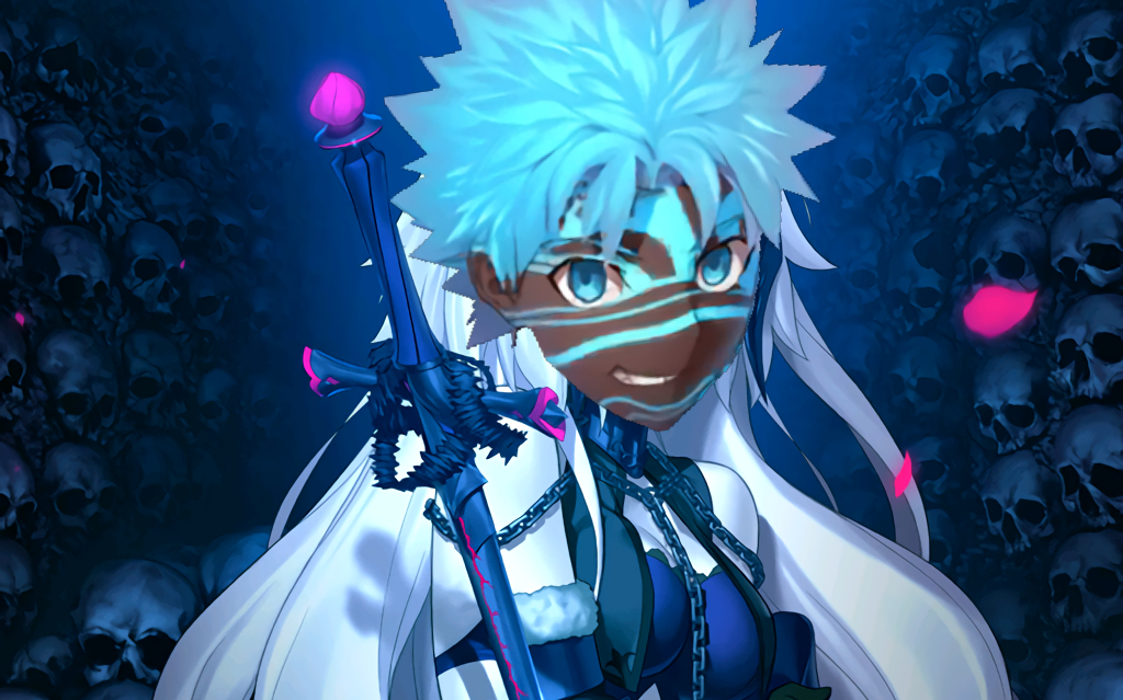 fgo小安我才是暴击之王160最高绿魔放绿卡暴击伤害测试