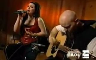 [图]【Evanescence】Bring Me To Life (Acoustic Live AOL) [2003]