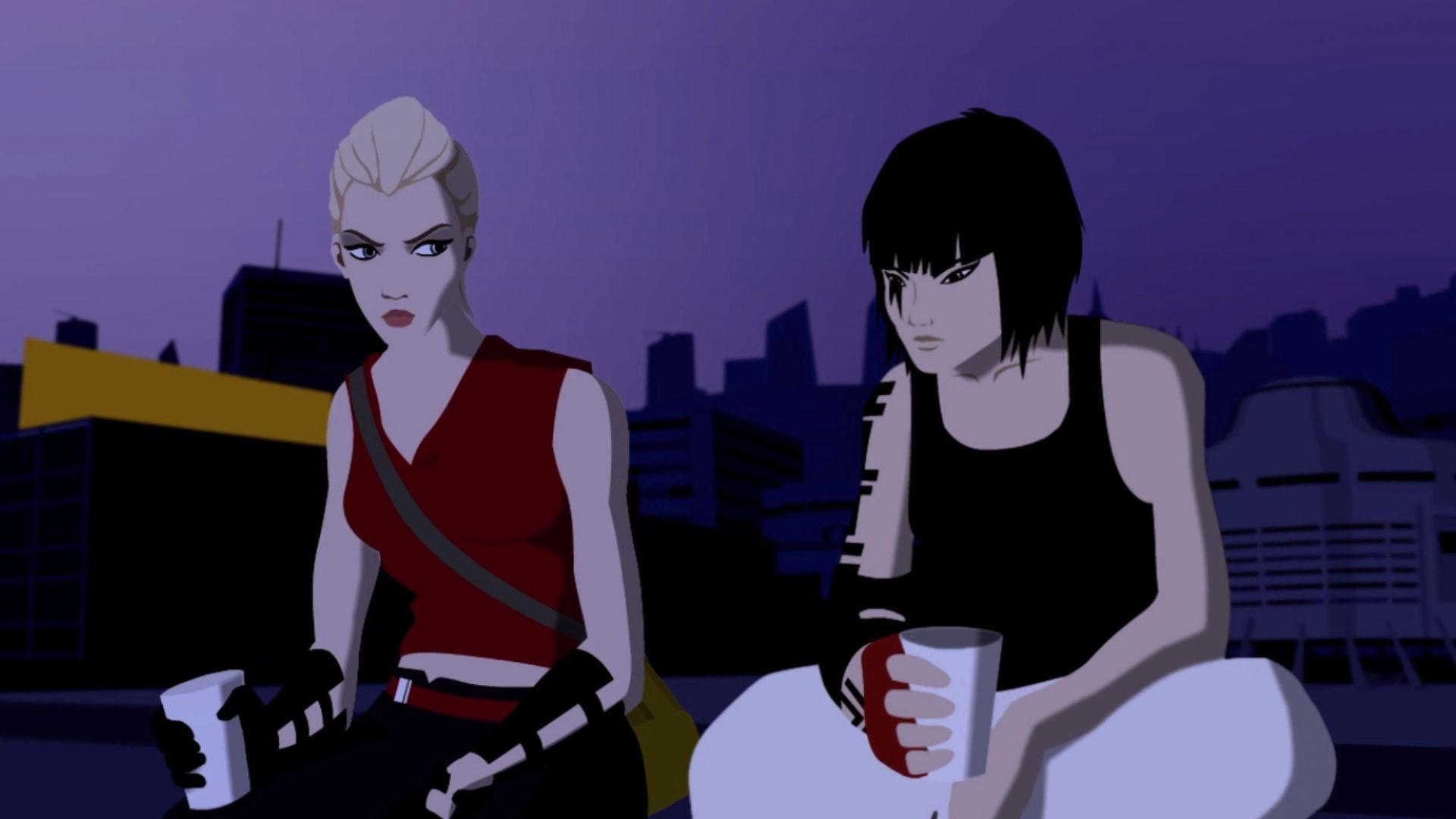 镜之边缘 - 莎兰_哔哩哔哩 (゜-゜)つロ 干杯~-bilibili