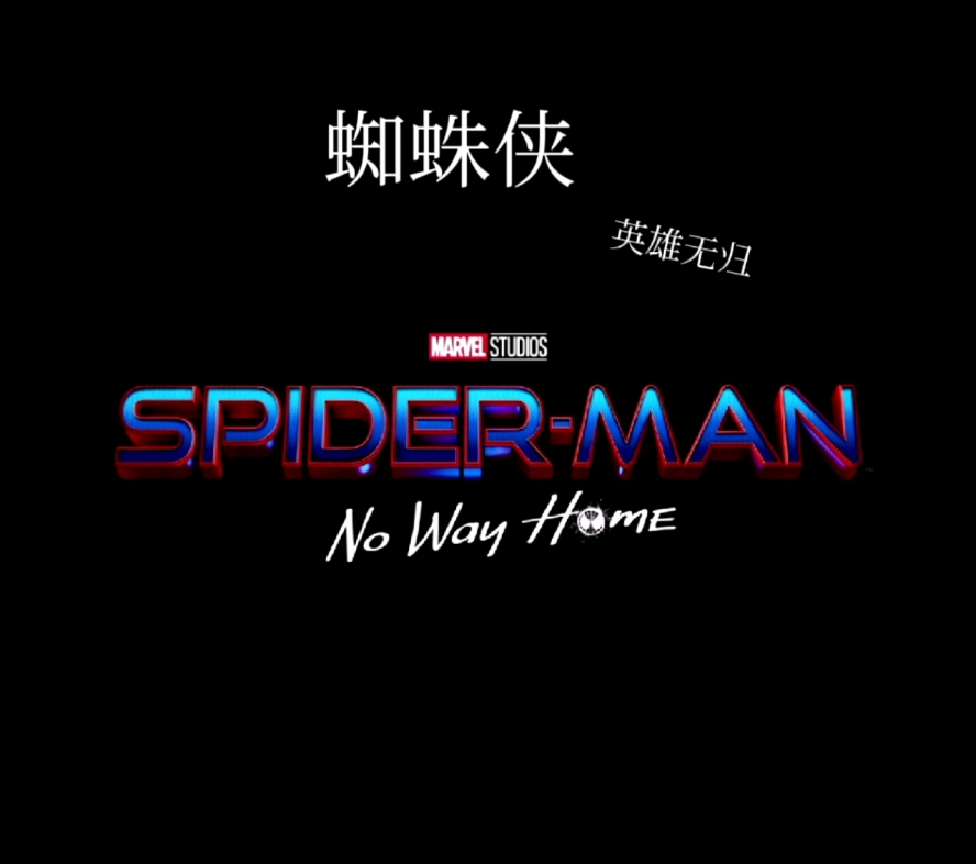 SpiderMan : No Way Home蜘蛛侠3英雄无归哔哩哔哩bilibili