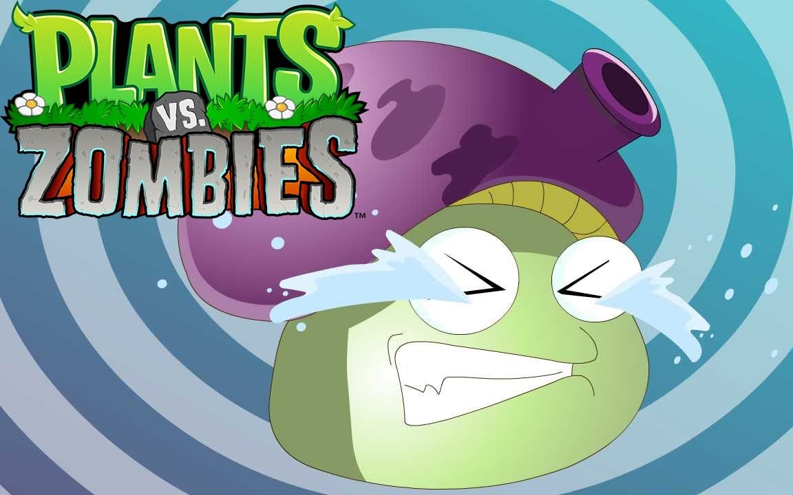 植物大战僵尸95版九五版神仙植物大喷菇永远滴神