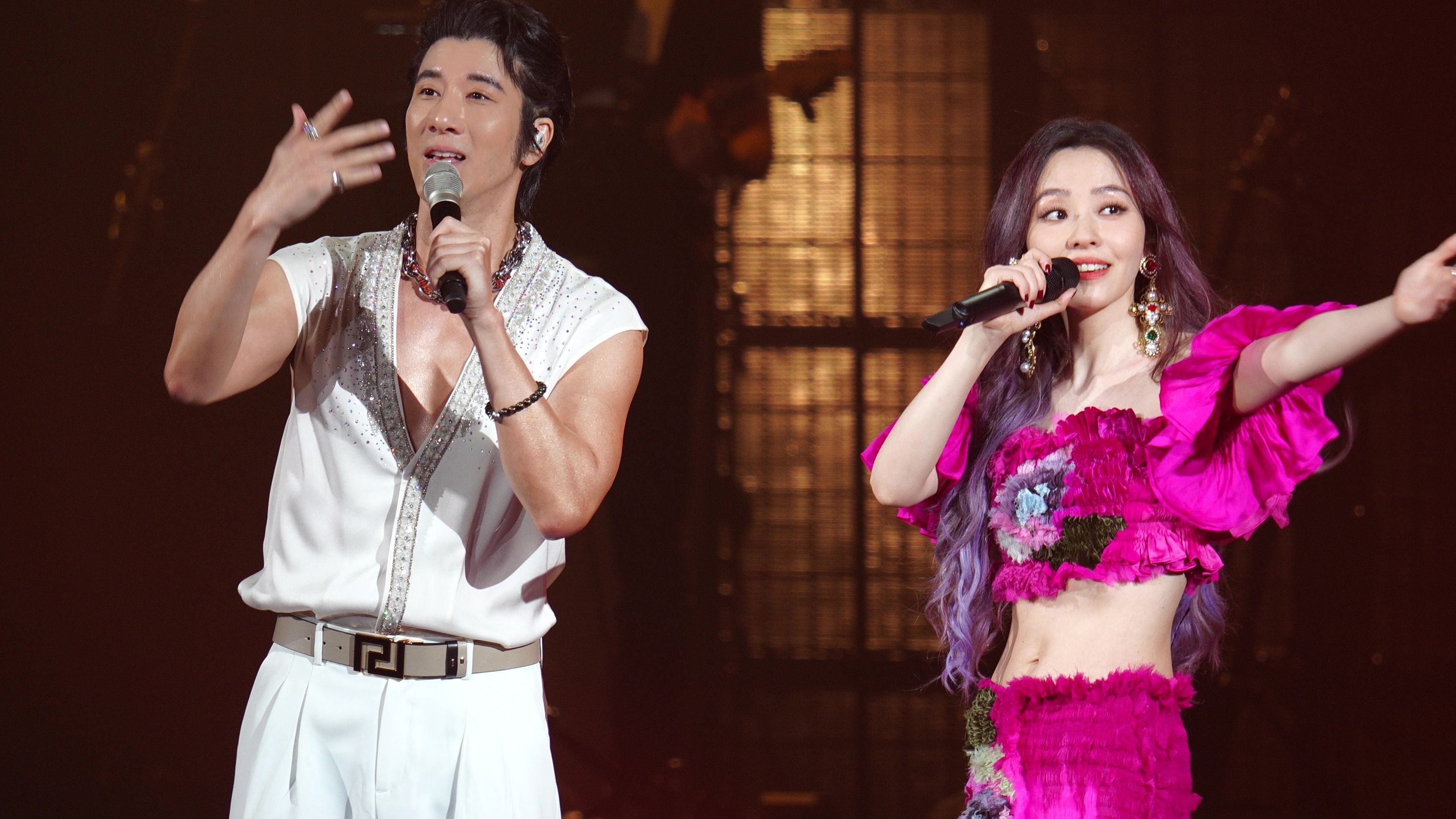 [hires/4k]官摄你下岗让我来,张靓颖王力宏《另一个天堂》,4192天的