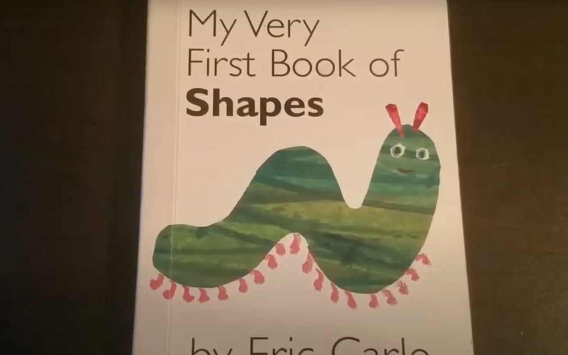 [图]My Very First Book of Shapes by Eric Carle卡尔老爷爷经典低幼儿童英文启蒙绘本我的第一本图形书