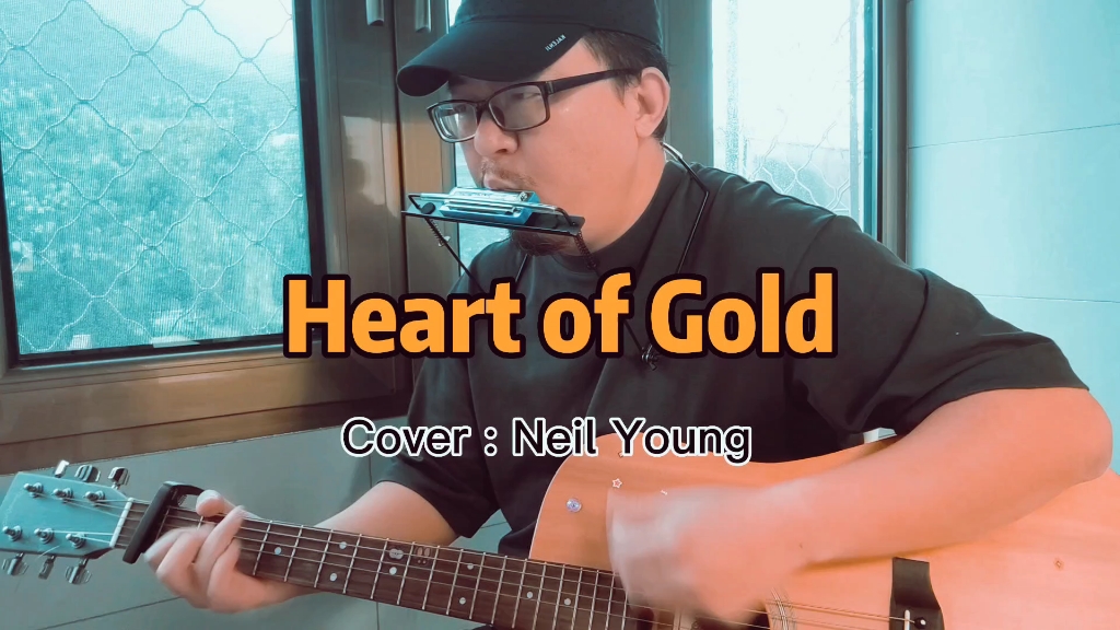 就用neil young的heart of gold来重启我的口琴之路吧