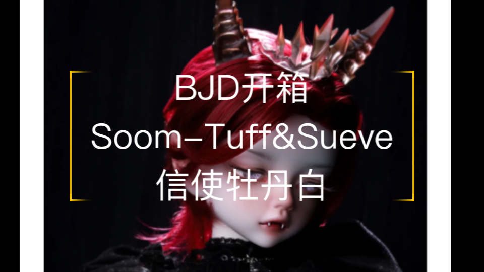 【BJD开箱】SoomTuff&Sueve信使哔哩哔哩bilibili