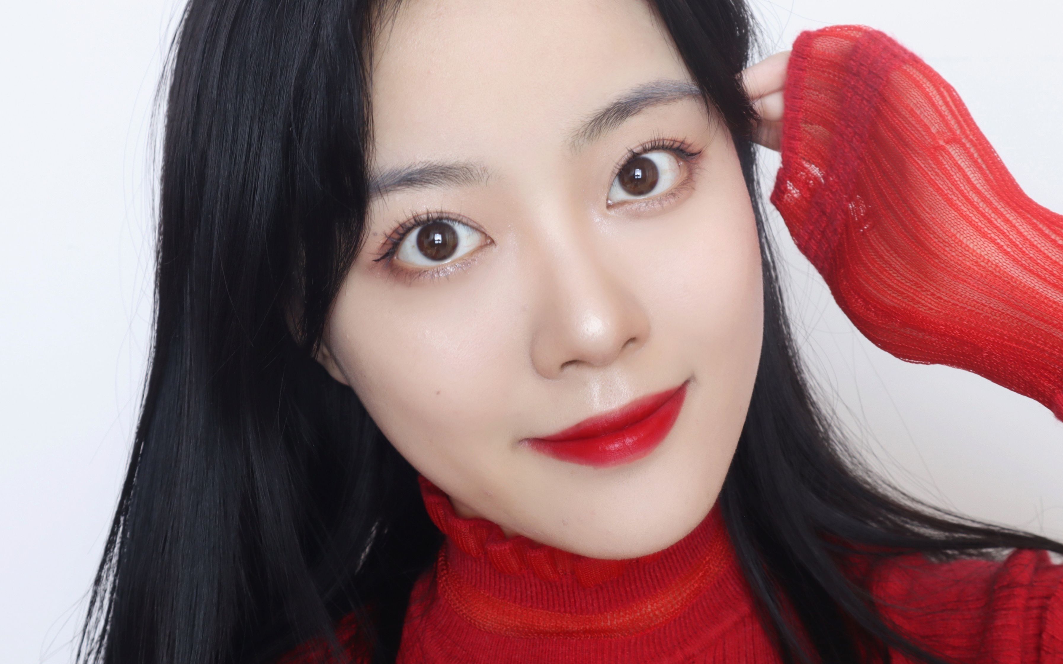 金晨春晚灵感妆容 | 扛得住高清镜头的无暇妆容|晚会必备