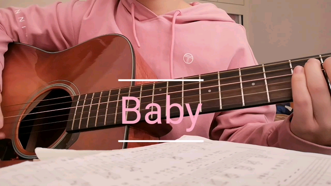 [图]【弹唱】Baby-Justin Bieber