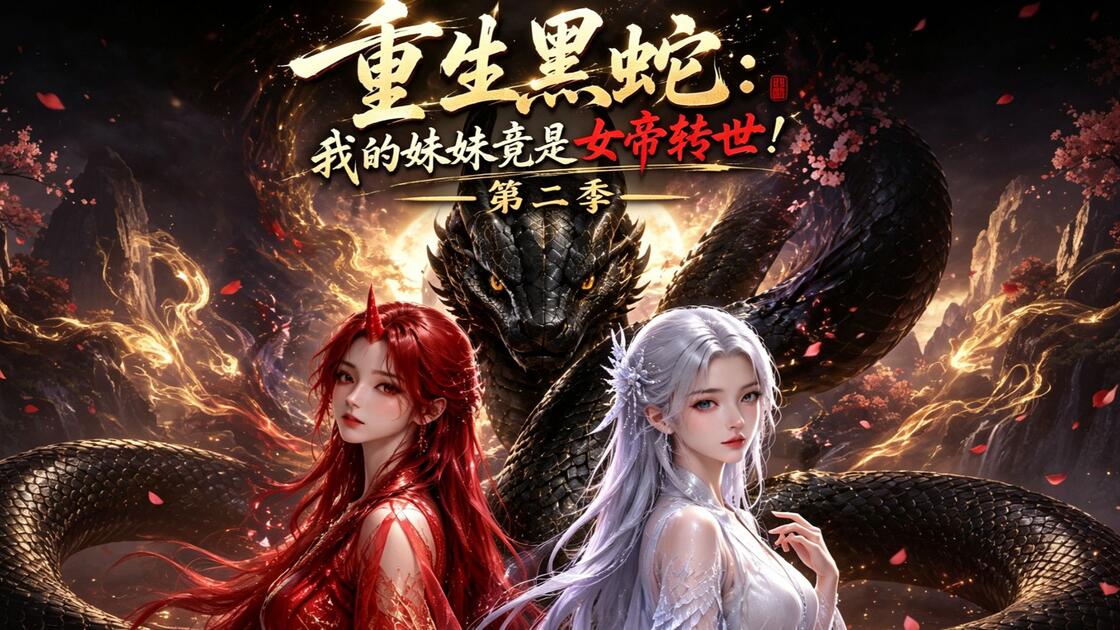 重生黑蛇:我的妹妹竟是女帝转世!第二季(140集)