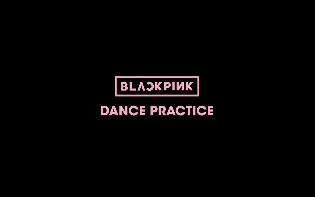 blackpink黑色系壁纸图片