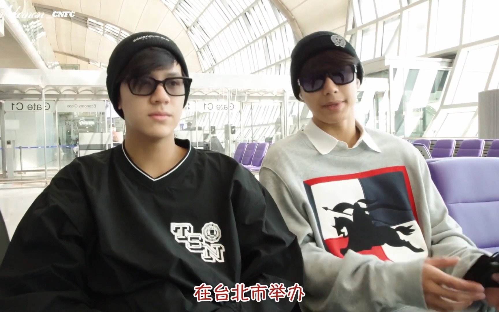 【onverse 中字】 230227 ohmnanon/炳南 台北fm花絮