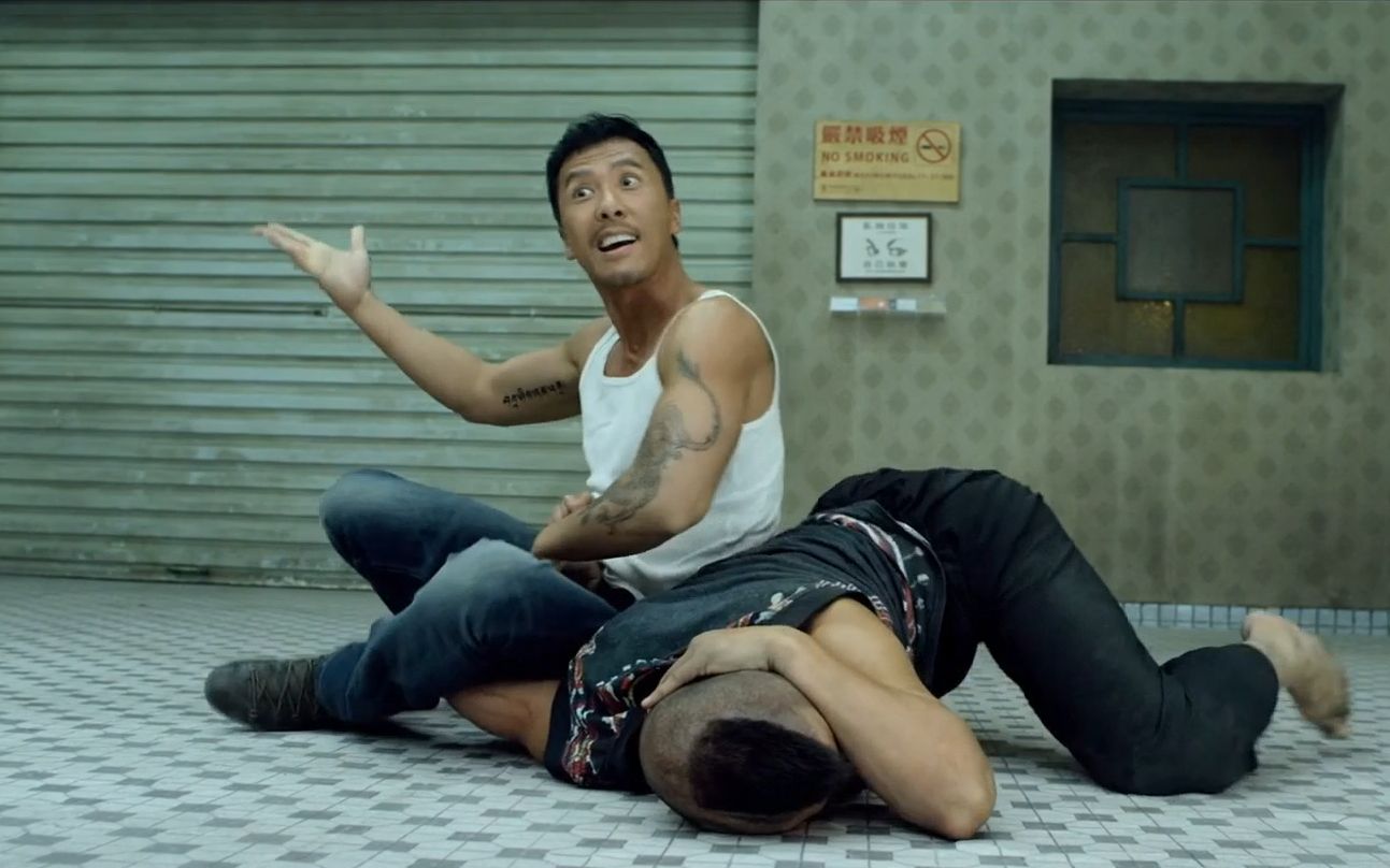 甄子丹/特殊身份/鬼畜向/古惑仔的可爱港普_哔哩哔哩_bilibili