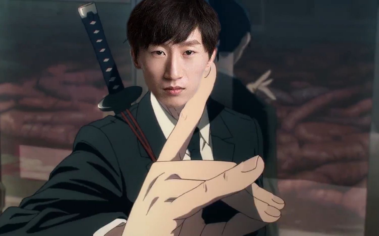 这才是电锯人最新pv!丁真/电棍领衔主演(10月上映)先行预告