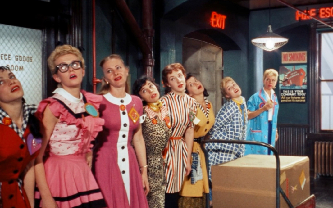 【旧坞魅影】【多丽丝ⷩ𛛯Doris Day】【睡衣仙舞/The Pajama Game (1957)】哔哩哔哩bilibili