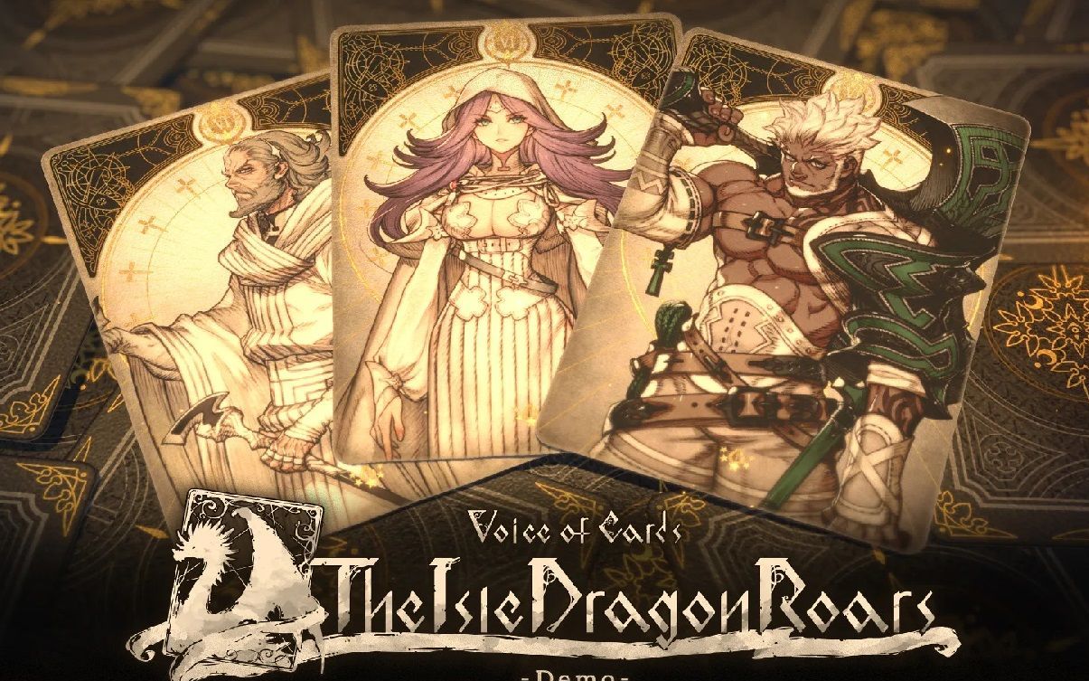 [图]【PS4】【DEMO】Voice of Cards: The Isle Dragon Roars